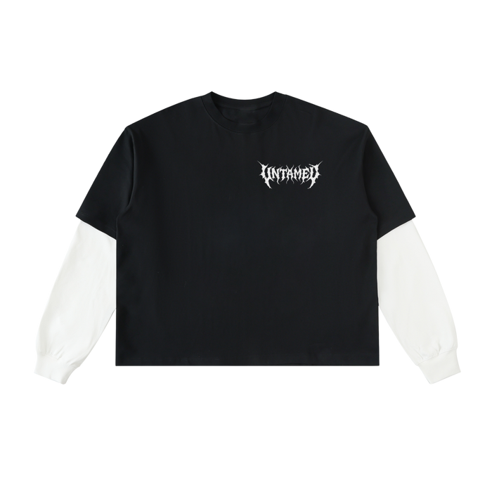 UNTAMED LAYERED LONG SLEEVE